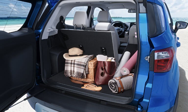 2022 Ford EcoSport cargo space