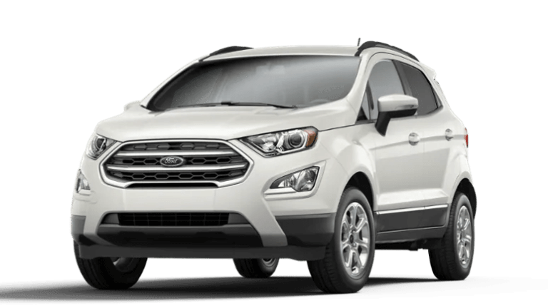2022 Ford EcoSport SE - White Platinum