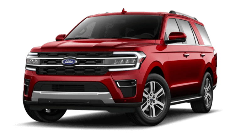 2024 Ford Expedition Limited - Rapid Red