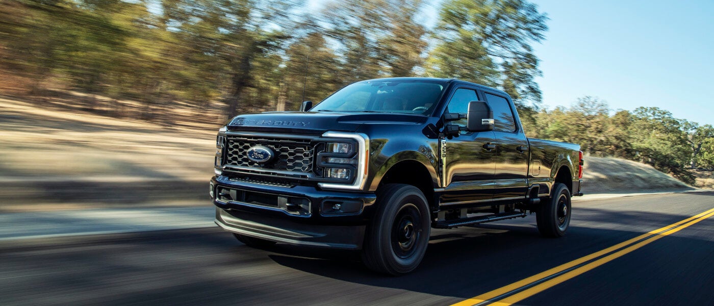 2024 Ford Super Duty F-250 exterior highway