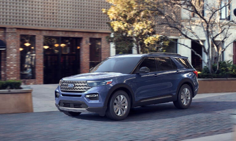 2023 Ford Explorer in town