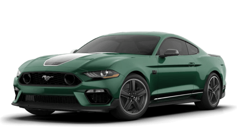 2023 Ford Mustang Mach 1 - Eruption Green