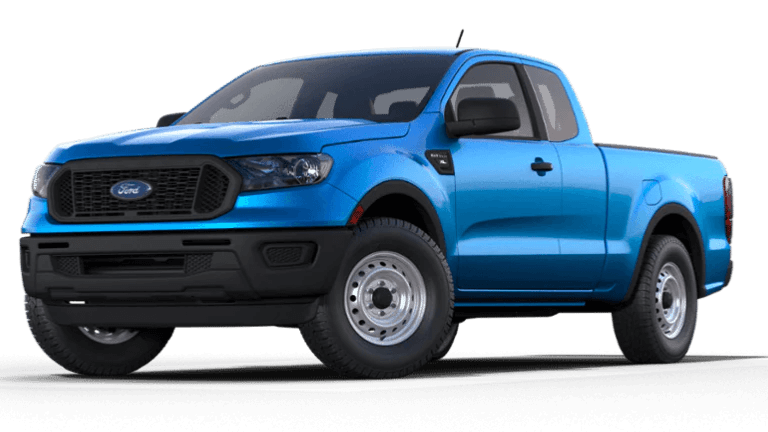 2023 Ford Ranger XL - Velocity Blue
