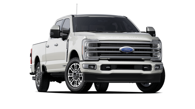 2023 Ford Super Duty F-250 Limited - Star White