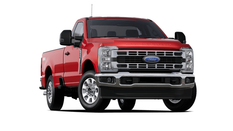 2023 Ford Super Duty F-250 XLT - Race Red