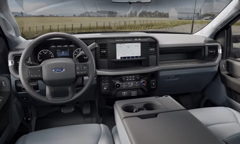 2024 Ford Super Duty F-250 interior front