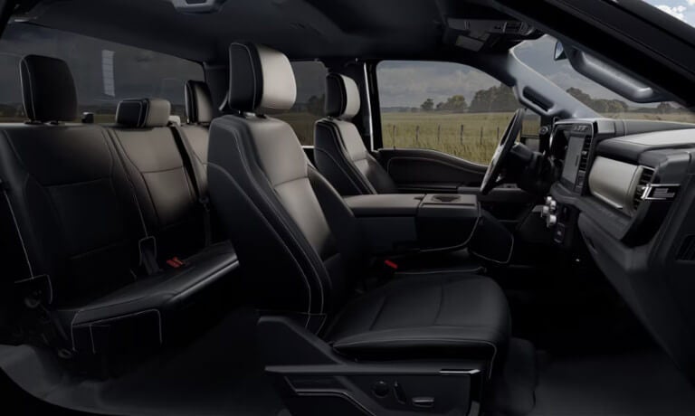 2023 Ford Super Duty F-250 interior seating