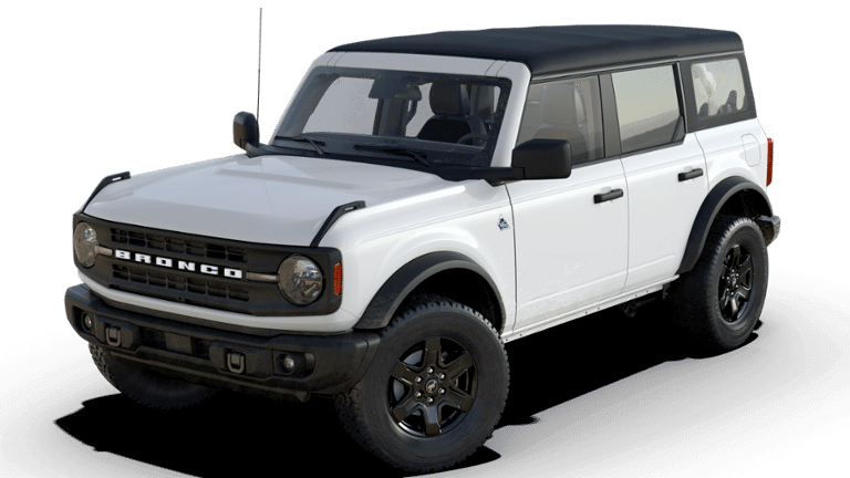 2024 Ford Bronco Black Diamond™ - Oxford White
