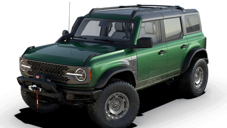 2024 Ford Bronco Everglades® - Eruption Green