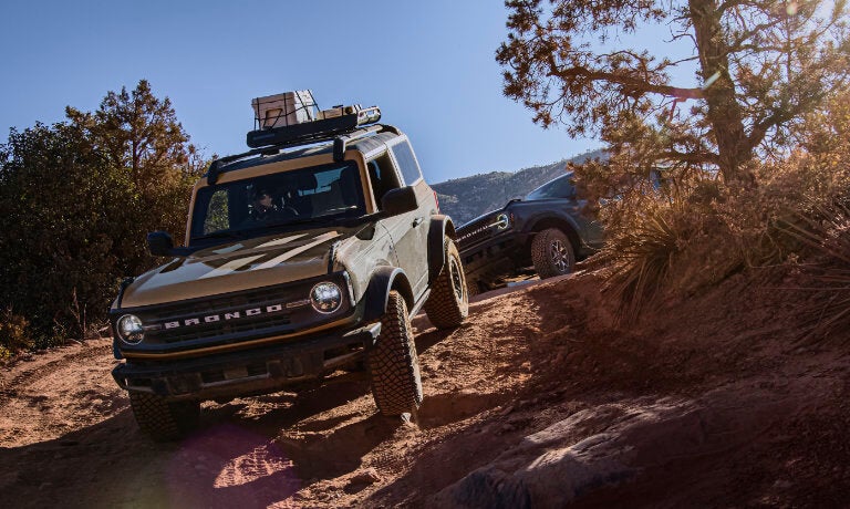 2024 Ford Bronco exterior offroading