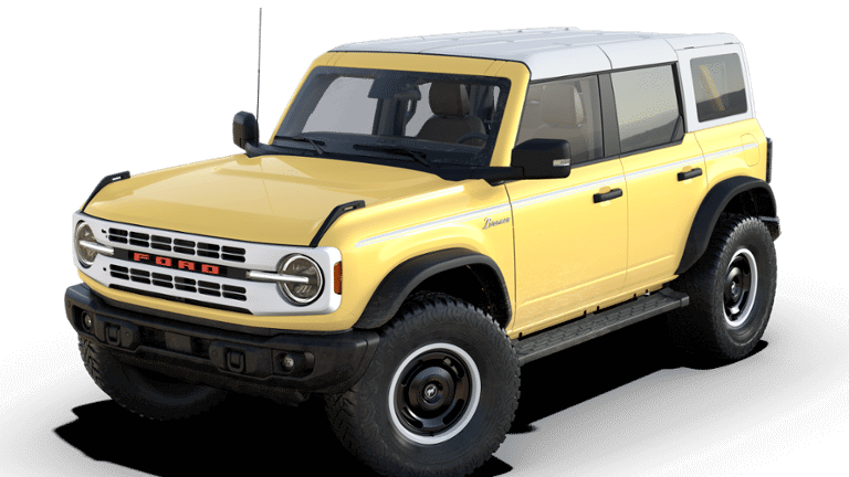 2024 Ford Bronco Heritage Limited Edition - Yellowstone