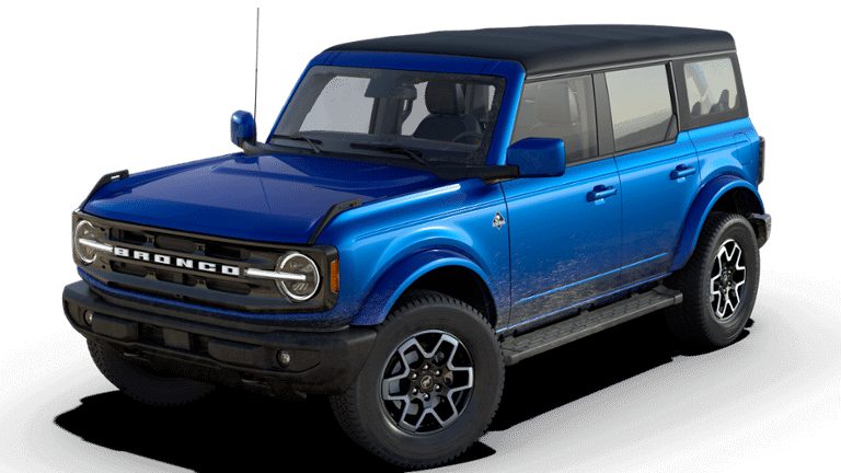 2024 Ford Bronco Outer Banks® - Velocity Blue