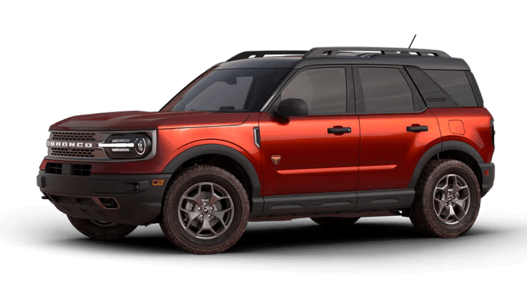 2024 Ford Bronco Sport Badlands - Hot Pepper Red