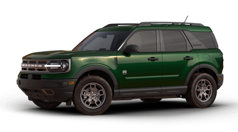 2024 Ford Bronco Sport Big Bend® - Eruption Green