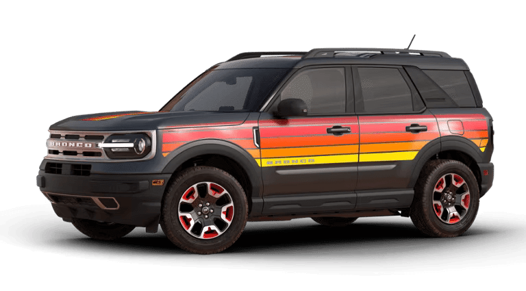 2024 Ford Bronco Sport Free Wheeling - Carbonized Grey