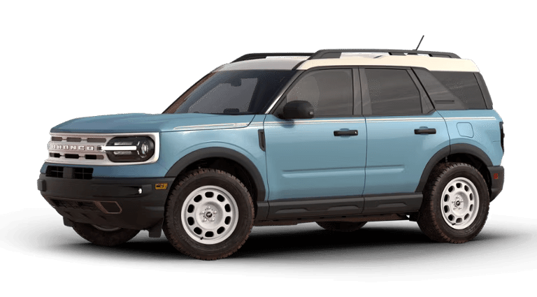 2024 Ford Bronco Sport Heritage - Robins Egg Blue