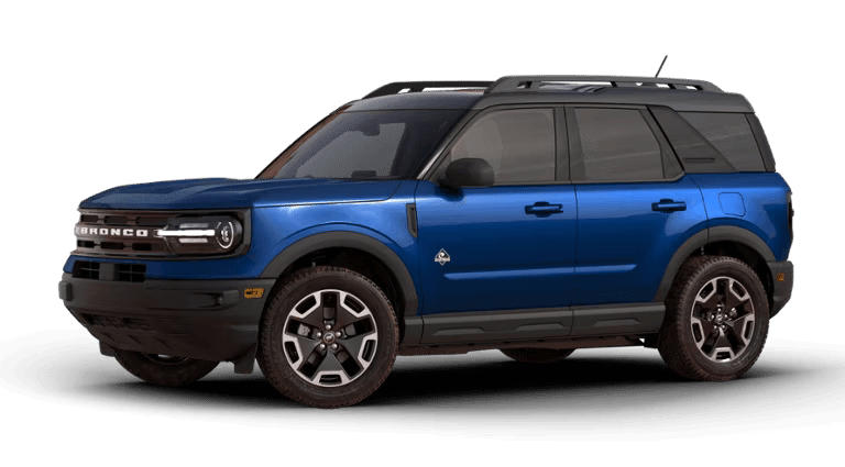 2024 Ford Bronco Sport Outer Banks® - Atlas Blue