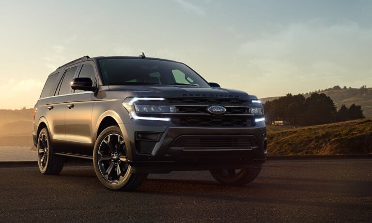 2024 Ford Expedition exterior in valley during sunset