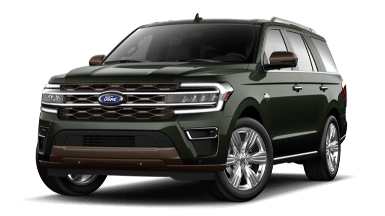 2024 Ford Expedition King Ranch - Forged Green