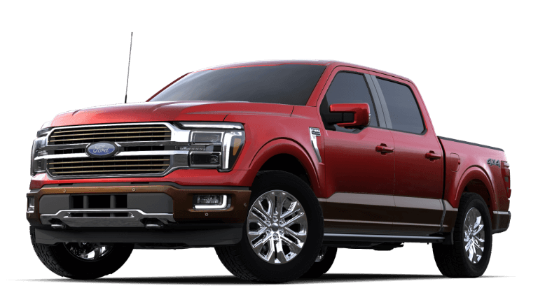 2024 Ford F-150 King Ranch® - Rapid Red