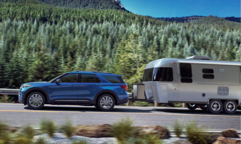 2024 Ford Explorer Exterior Towing Trailer